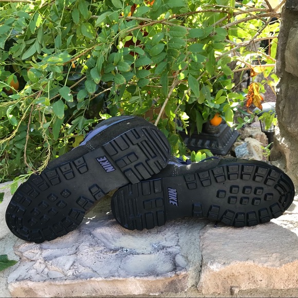 Nike Suede High Top Sneakers - Picture 7 of 8